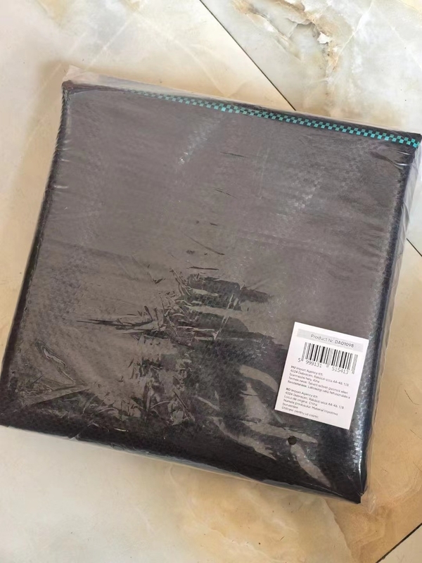 70-180GSM Tecido anti-ervas daninhas não tecido em PP preto e verde para ervas daninhas, tapete de ervas daninhas