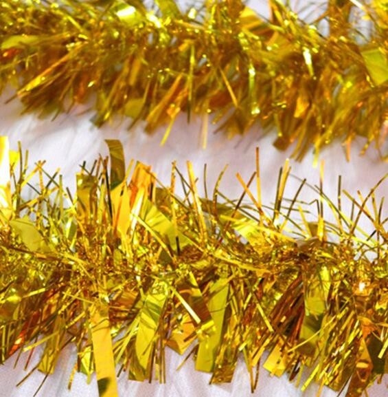 Celebração de Natal Relíquias de puxa, Relíquias de puxa decorativas, Flor de cor PVC