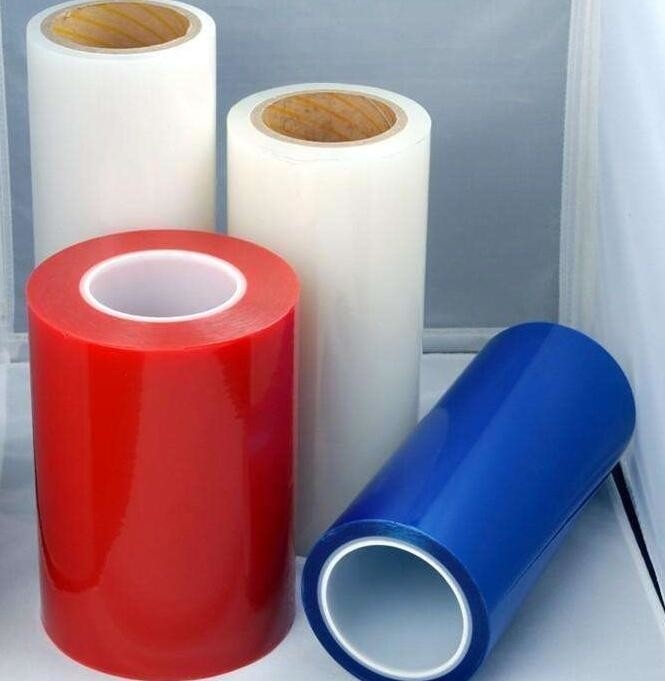 Good Waterproof PE Clear Color Heat Shrink Film Roll para embalagens de garrafas e alimentos