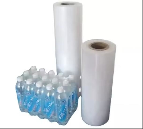 Película de revestimento de plástico PE de encolhimento térmico Película de encolhimento térmico de plástico para embalagem Película de plástico
