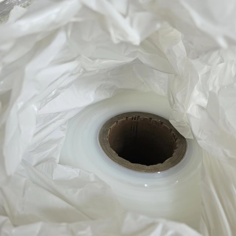 BOPP película transparente para impressão e laminação, BOPP 2 lados selável térmicamente, corona 1 lado