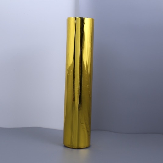 Ouro colorido 12mic PET Film Aluminizado Resistente a altas temperaturas